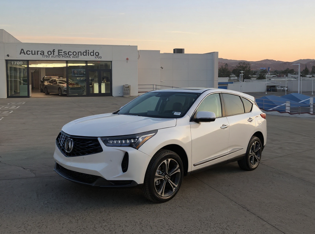 2026 Acura RDX Technology Package SH-AWD's photo