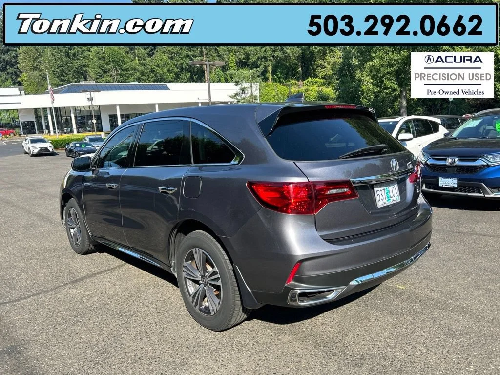 Used 2018 Modern Steel Metallic Acura SH-AWD image 19