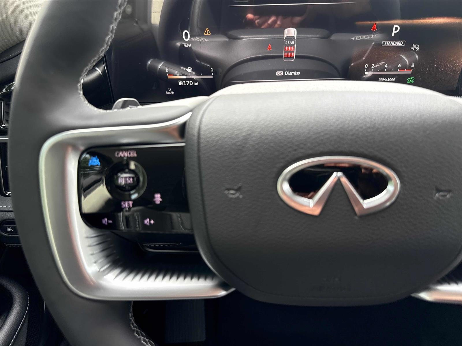 New 2027 RADIANT WHITE INFINITI Luxe 2WD image 18