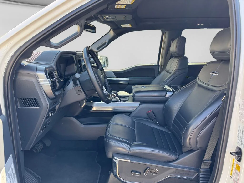 Used 2025 White Ford Platinum image 10