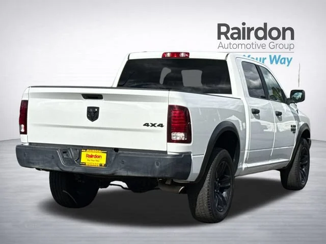 Used 2024 Bright White Clearcoat Ram Warlock image 6