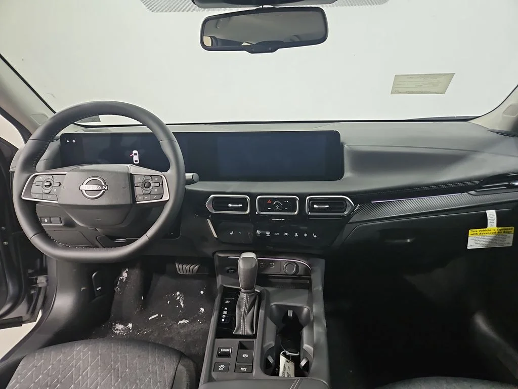 New 2026 Gun Metallic Nissan SV image 18