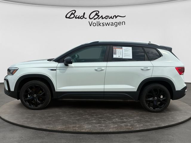 Certified 2023 Volkswagen Taos SE with VIN 3VVEX7B20PM345188 for sale in Kansas City