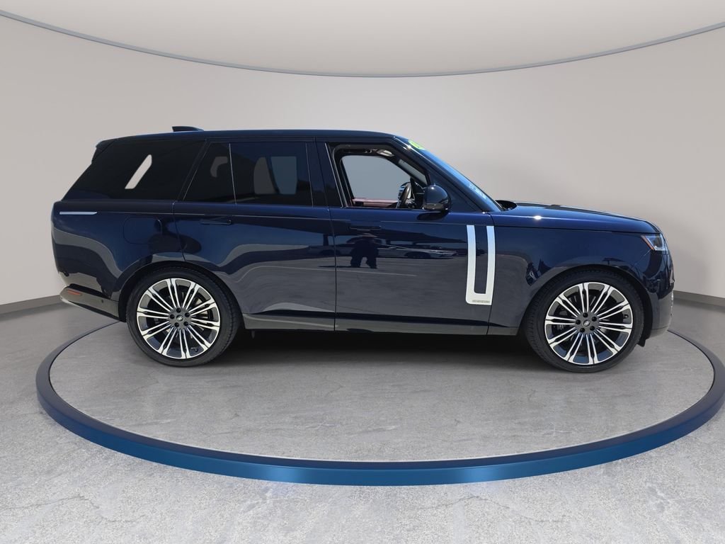 Certified Used 2023 Portofino Blue Metallic Land Rover Autobiography image 4