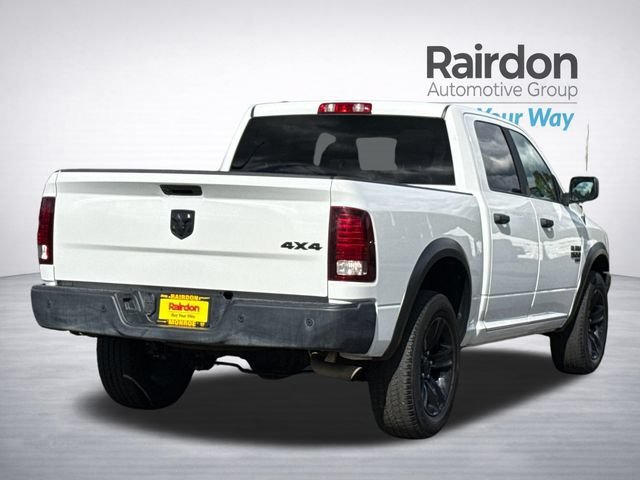Used 2024 Bright White Clearcoat Ram Warlock image 6