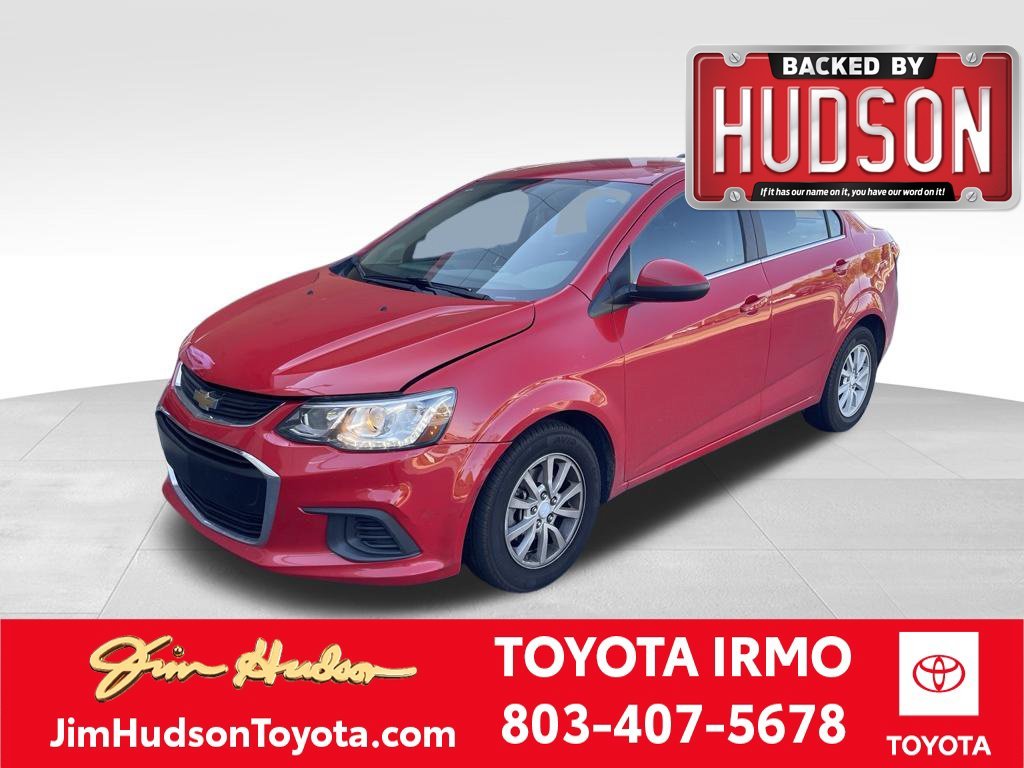 Used 2020 Red Chevrolet LT image 1