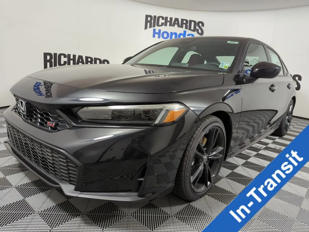 2026 Honda Civic Si's photo