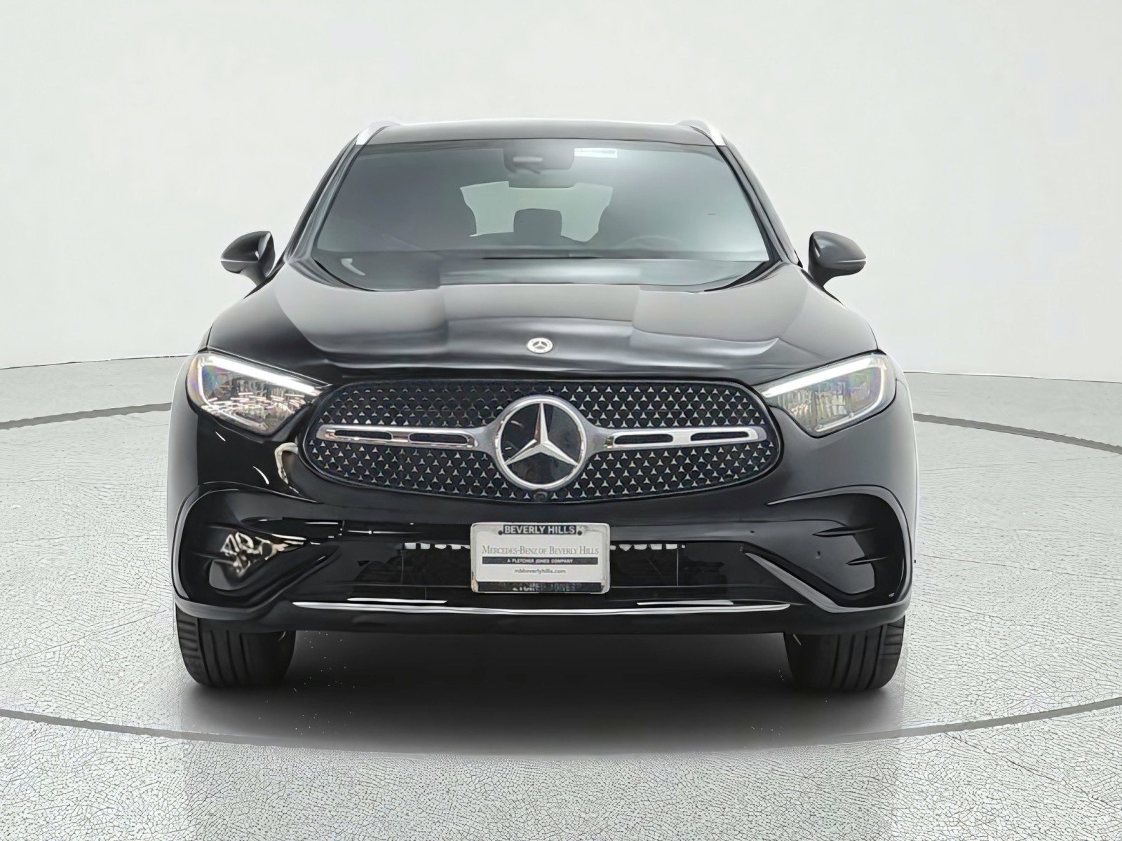New 2026 Black Mercedes-Benz GLC 300 SUV image 2