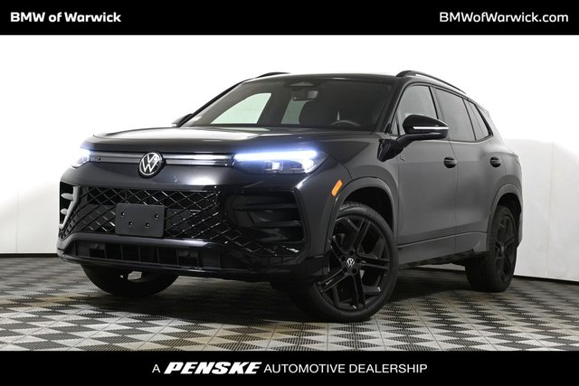 2025|Volkswagen|Tiguan|2.0T SE R-Line Black|4D Sport Utility
