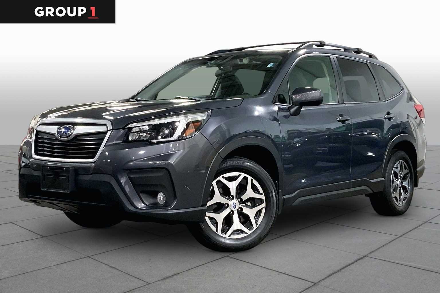 2021 Subaru Forester