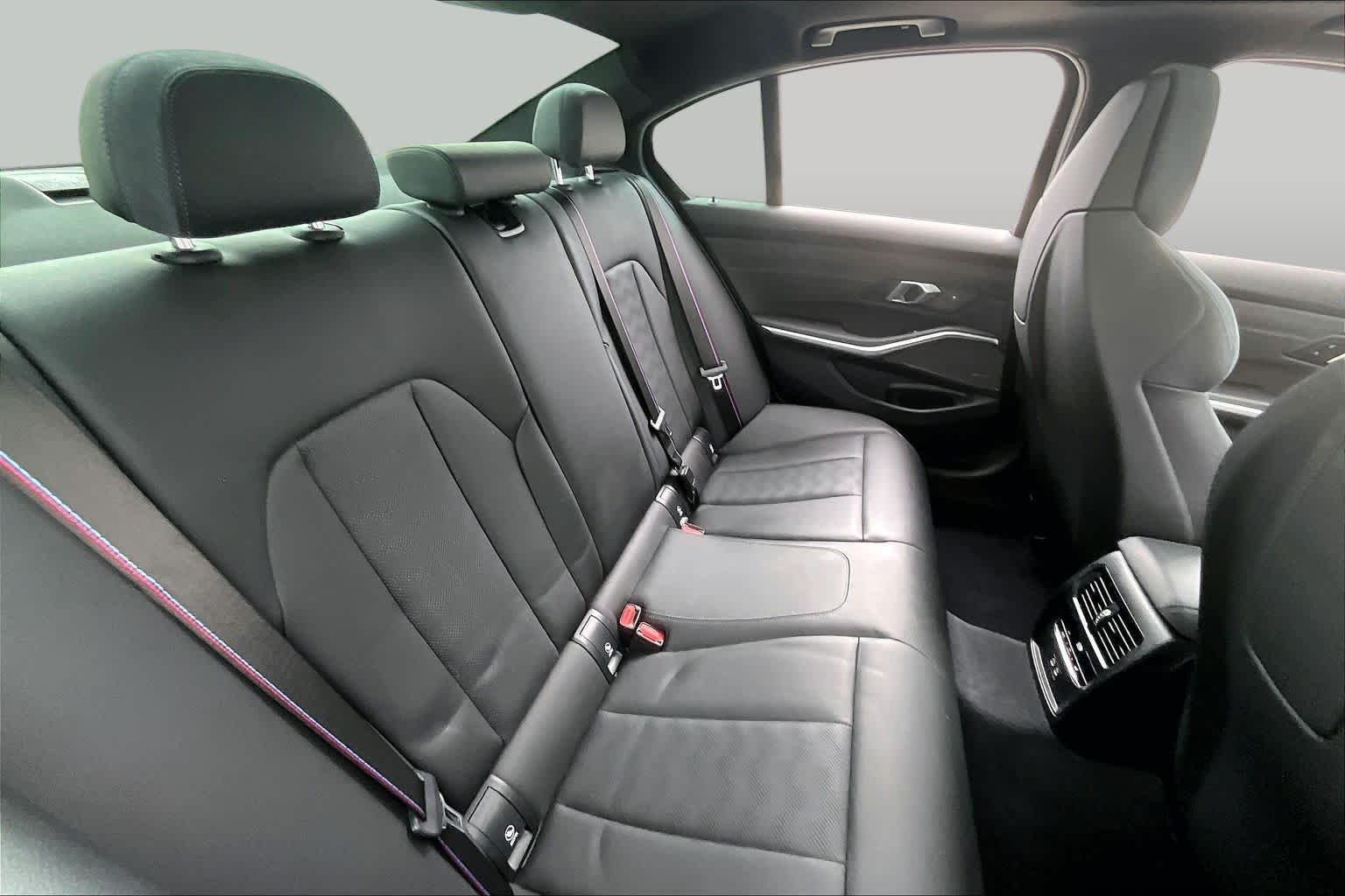 Used 2024 Isle of Man Green Metallic BMW Competition image 18