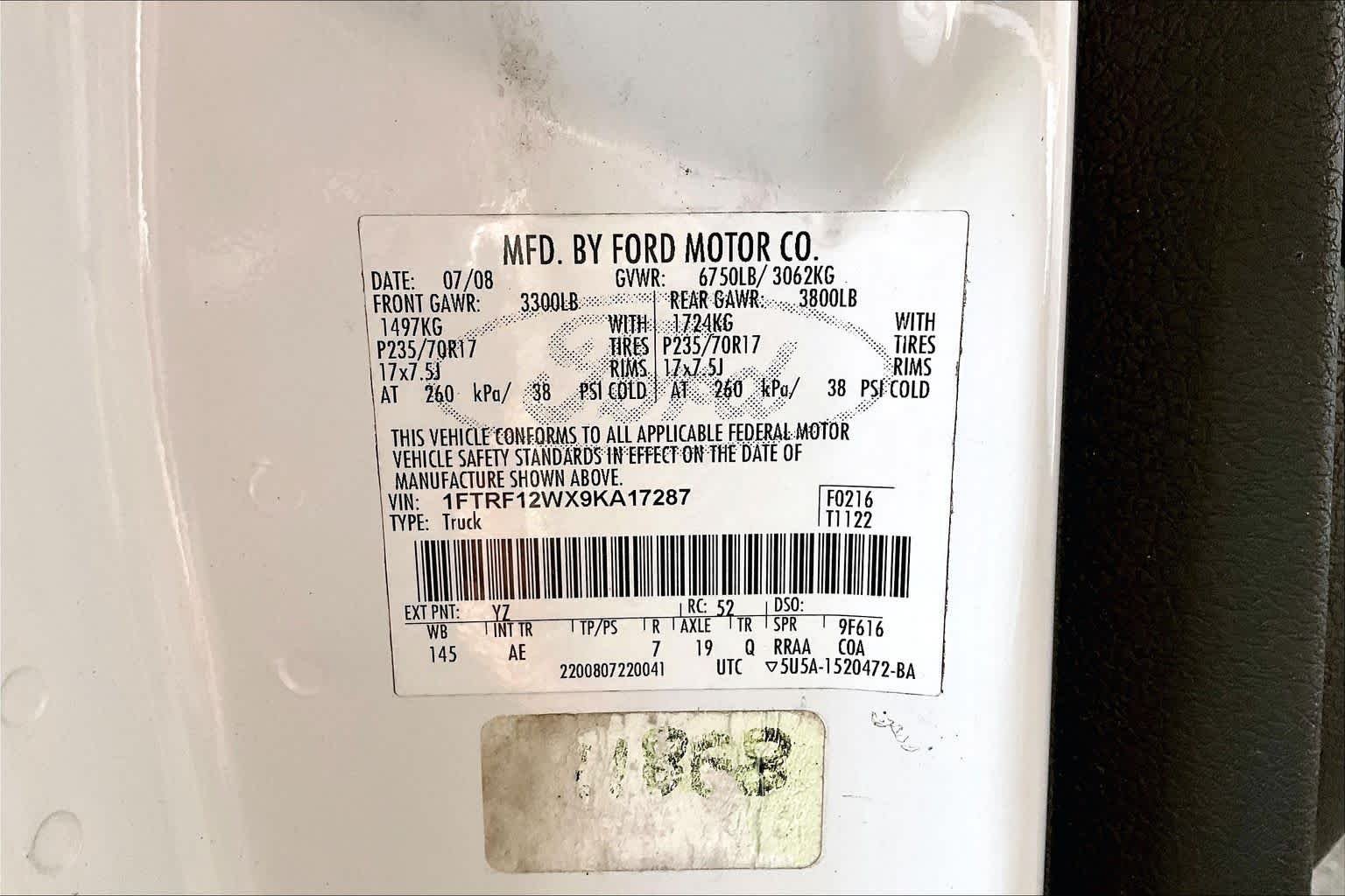 Used 2009 Oxford White Ford XL image 30