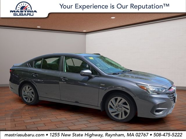 Used 2023 Gray Subaru Sport image 1