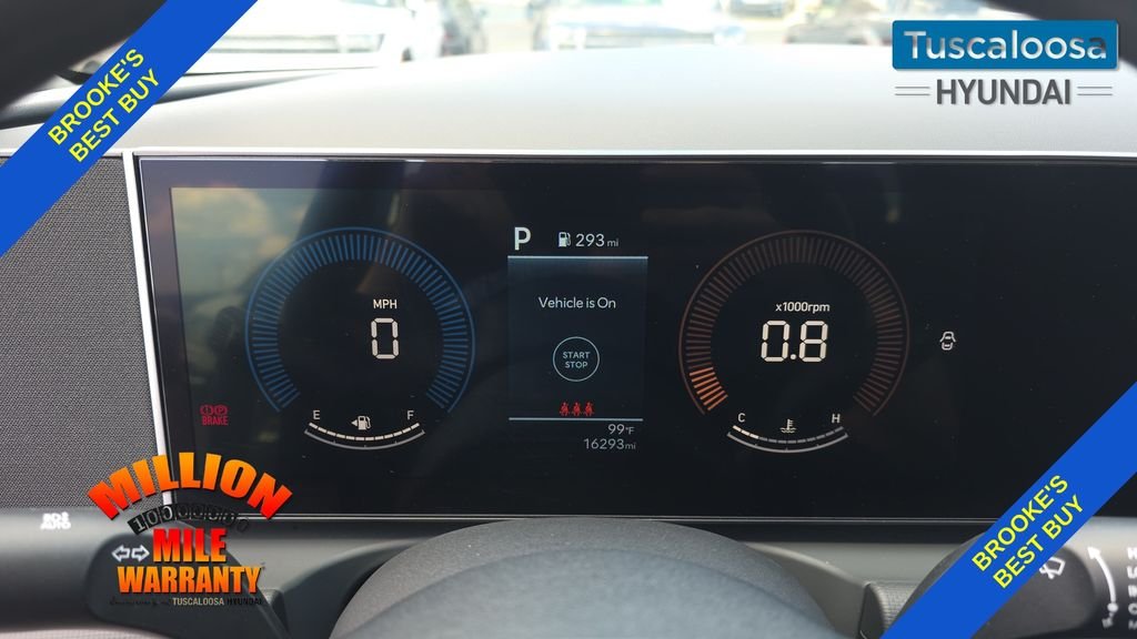 Certified Used 2025 Green Hyundai SE image 15