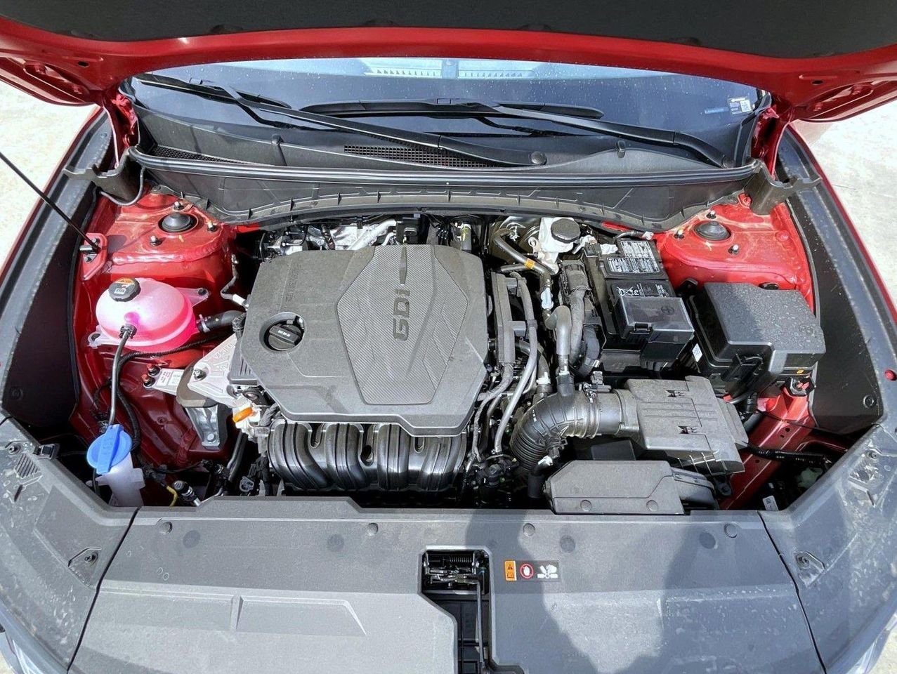New 2026 Red Hyundai SEL image 25