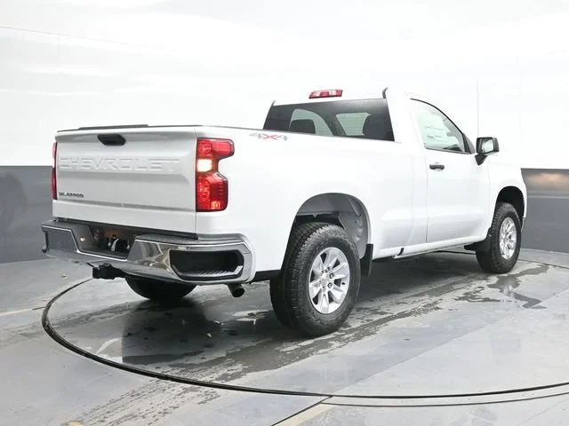 2026 Chevrolet Silverado 1500 Work Truck - Photo 9