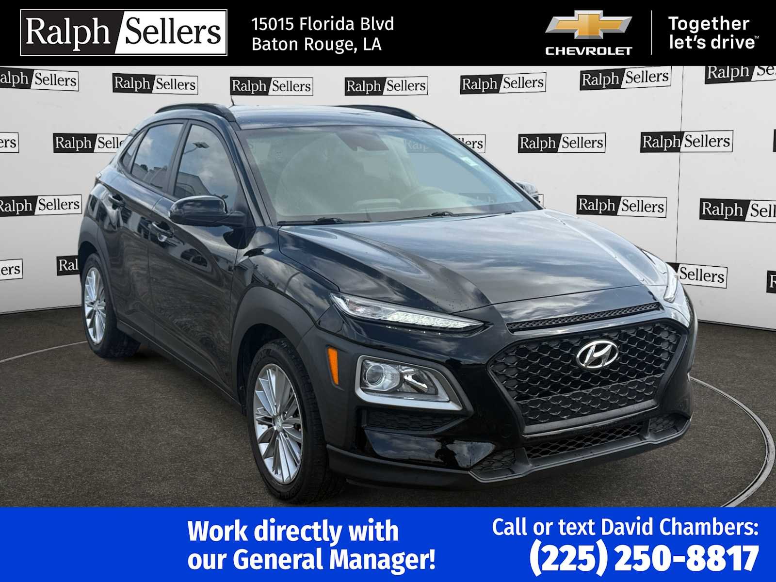 2020 Hyundai Kona SEL