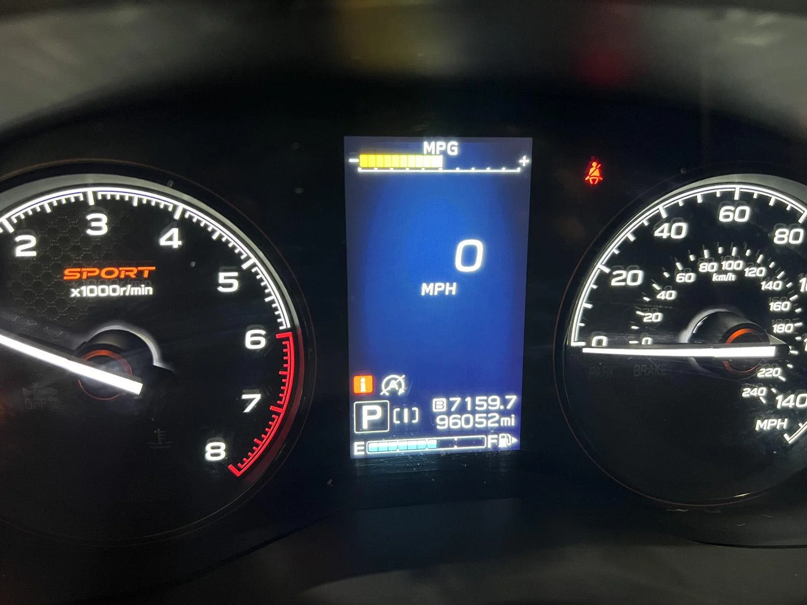 Used 2021 Crystal Black Silica Subaru Sport image 38