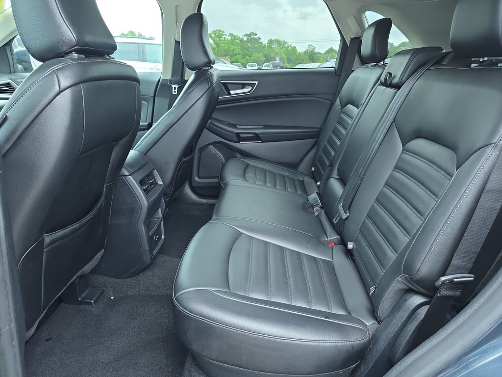 Used 2022 Blue Ford SEL image 24