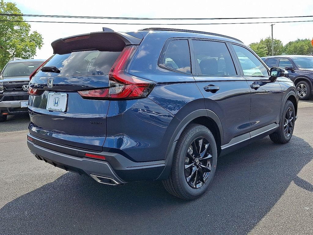 New 2026 Canyon River Blue Metallic Honda AWD Sport-L Hybrid image 3