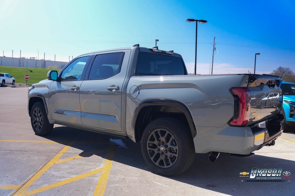 New 2026 Gray Toyota Platinum image 5