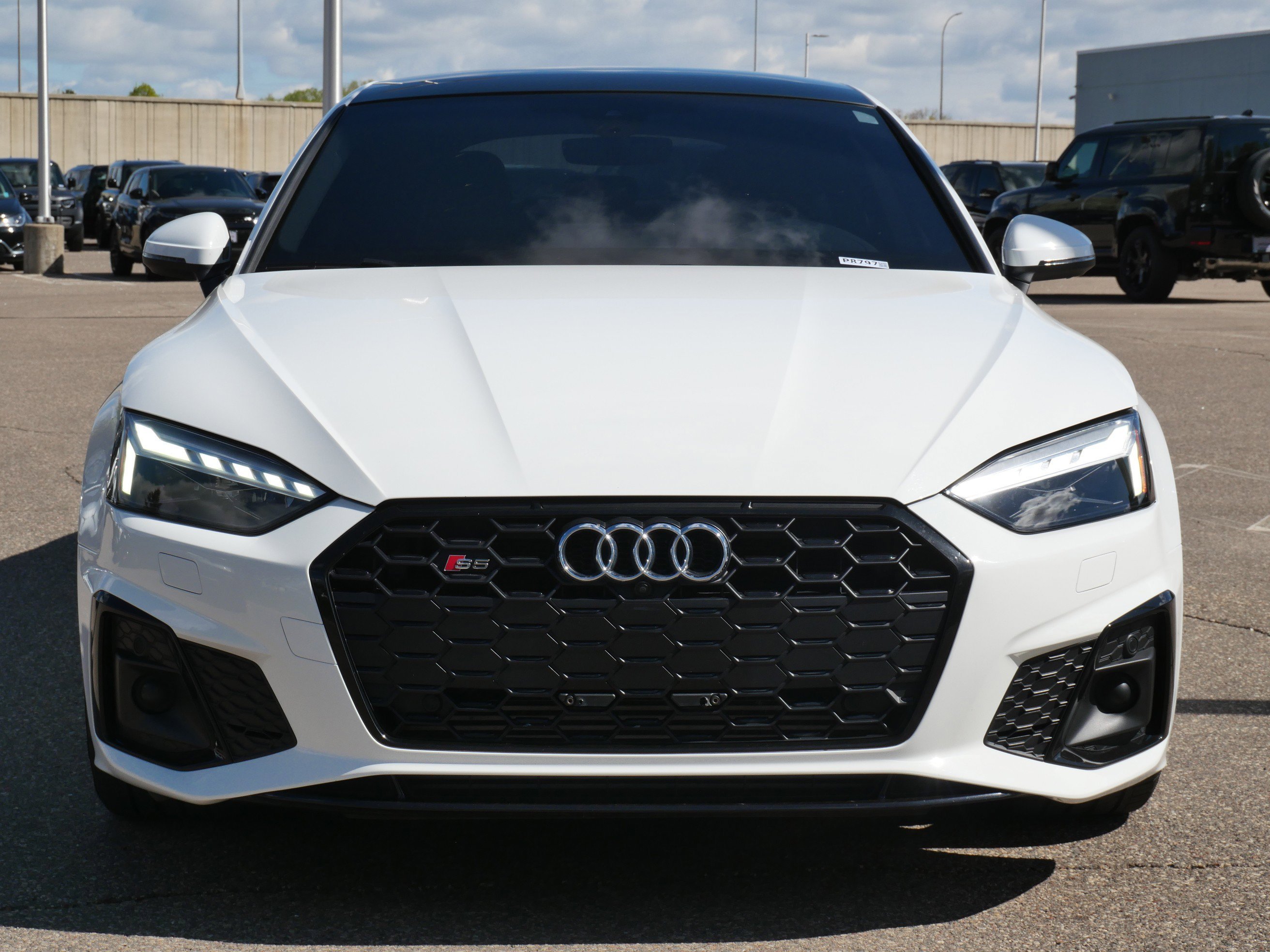Used 2021 White Audi Prestige image 8