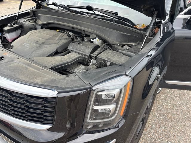 Used 2022 Black Kia SX image 17