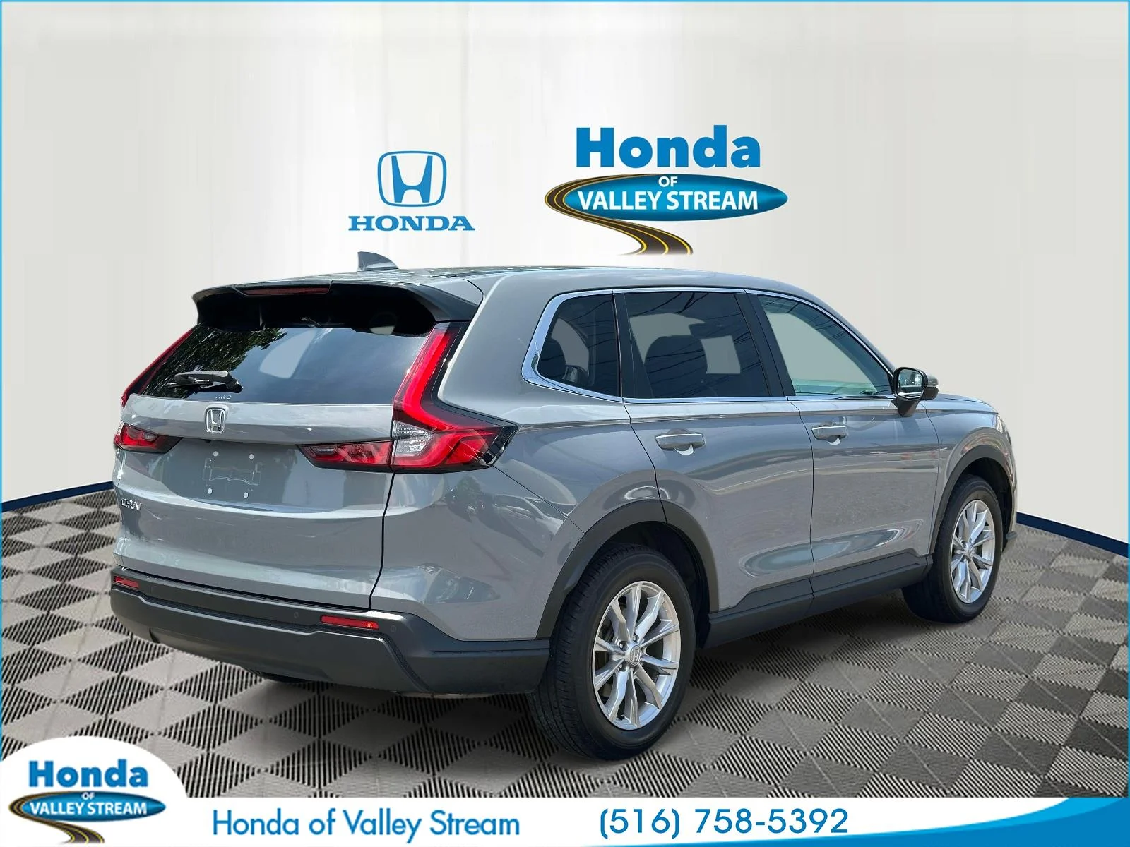 Used 2024 Gray Honda EX-L image 5
