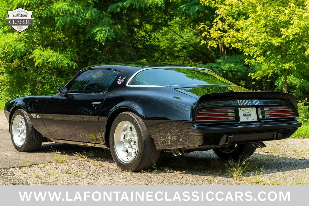 Used 1975 Black Pontiac Trans Am image 21