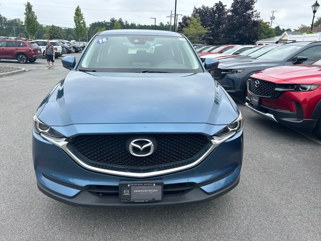Used 2018 Blue Mazda Sport image 2