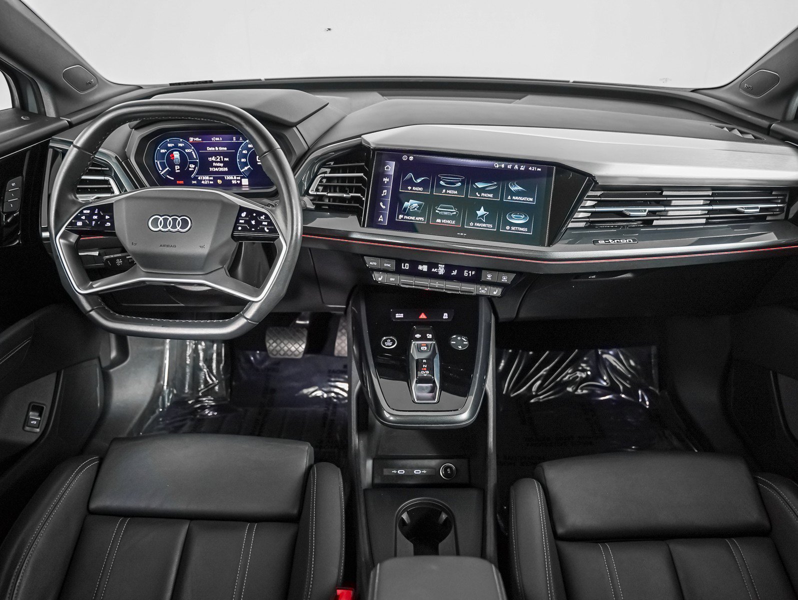Used 2023 Pebble Gray Audi Premium Plus image 9