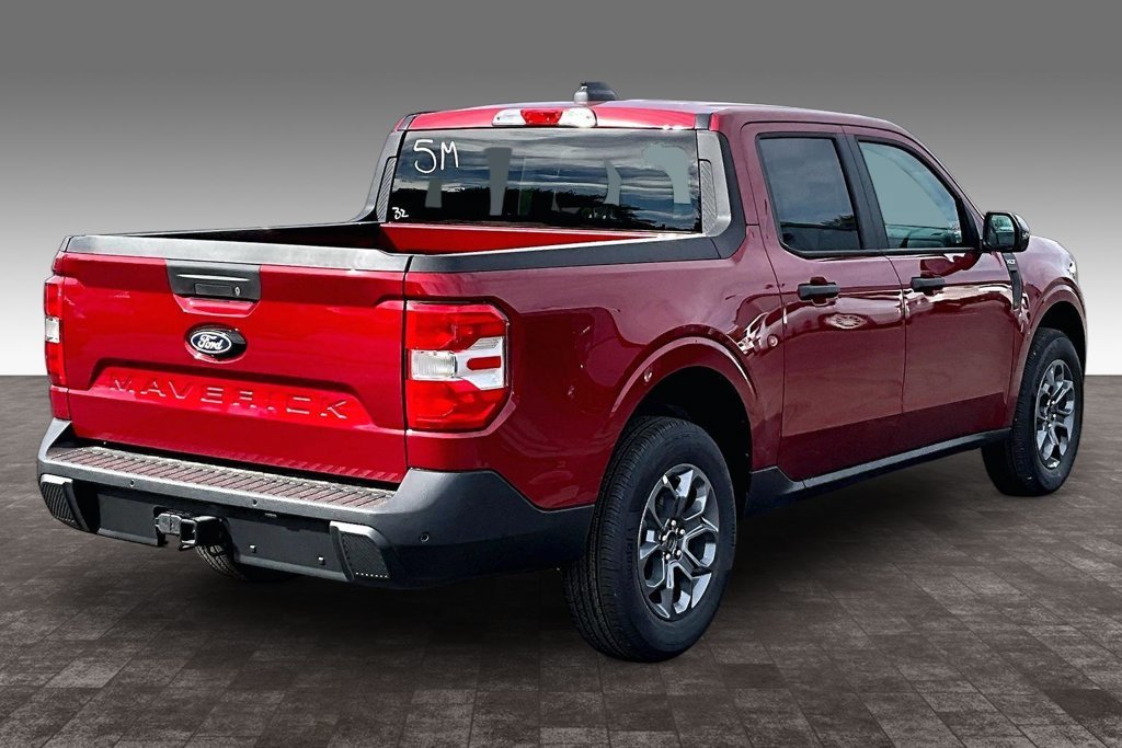 New 2026 Red Ford XLT image 13