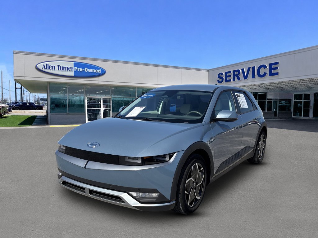 Certified Used 2023 Lucid Blue Hyundai SEL image 4