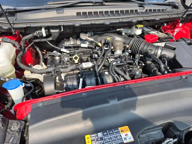 Used 2020 Red Ford Titanium image 22