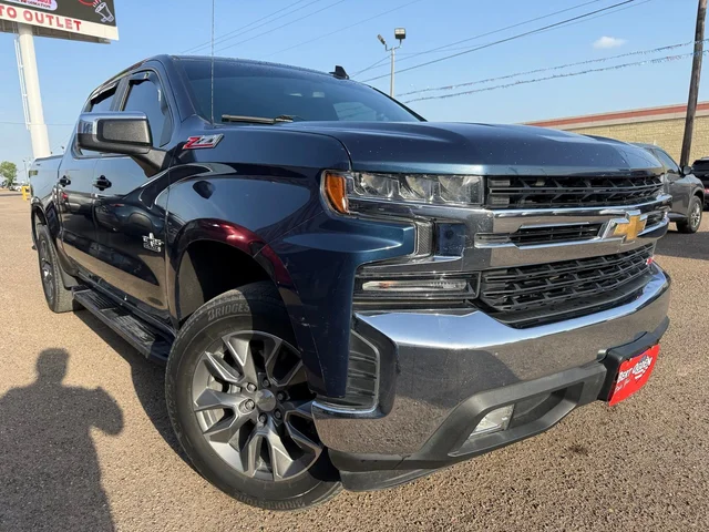 2019 Chevrolet Silverado 1500 LT