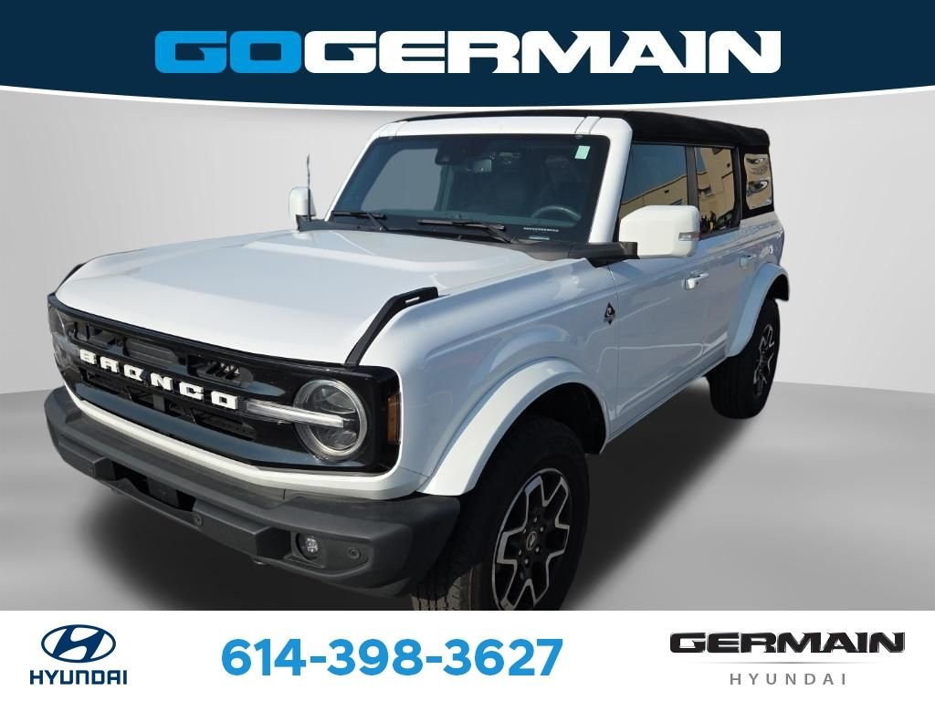 Used 2024 White Ford Outer Banks image 4