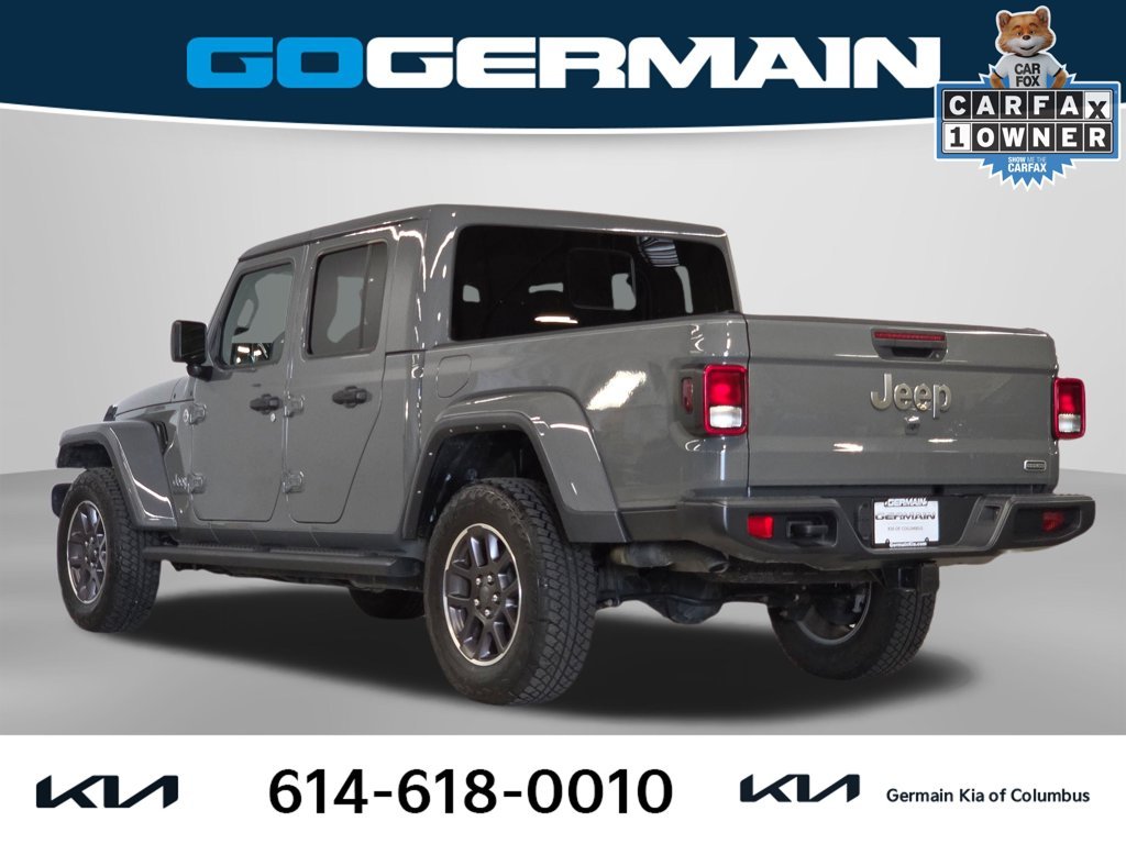 Used 2022 Gray Jeep Overland image 10