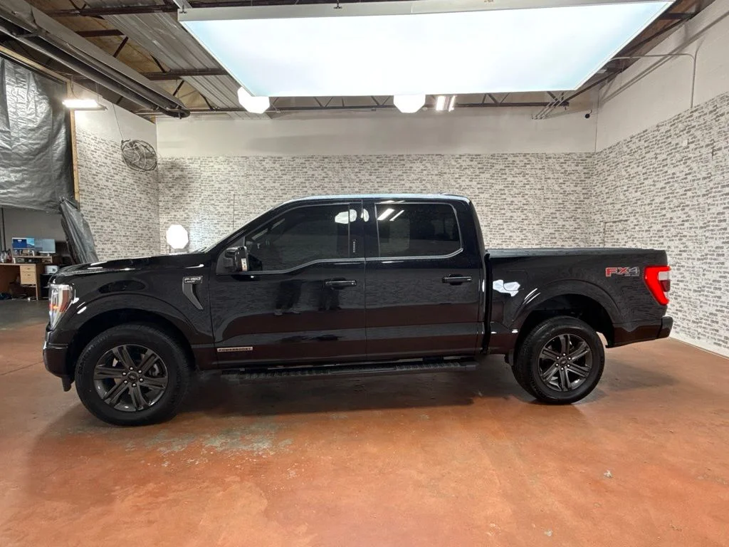 Used 2023 Black Ford Lariat image 4