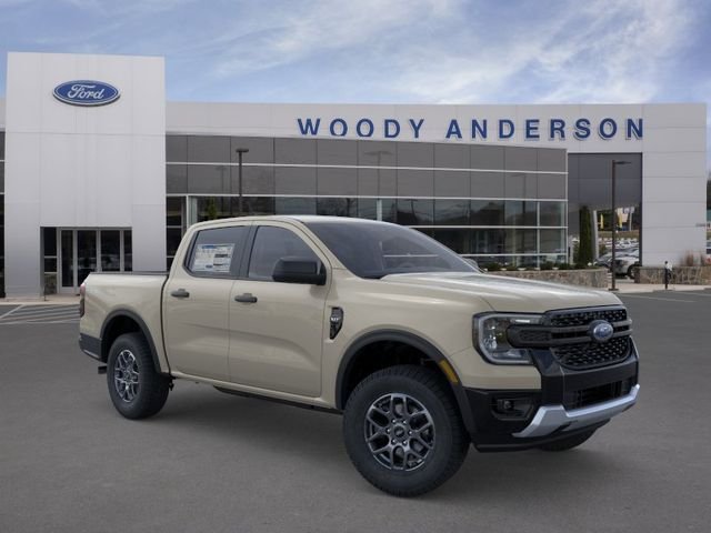 New 2026 Desert Sand Ford XLT image 7