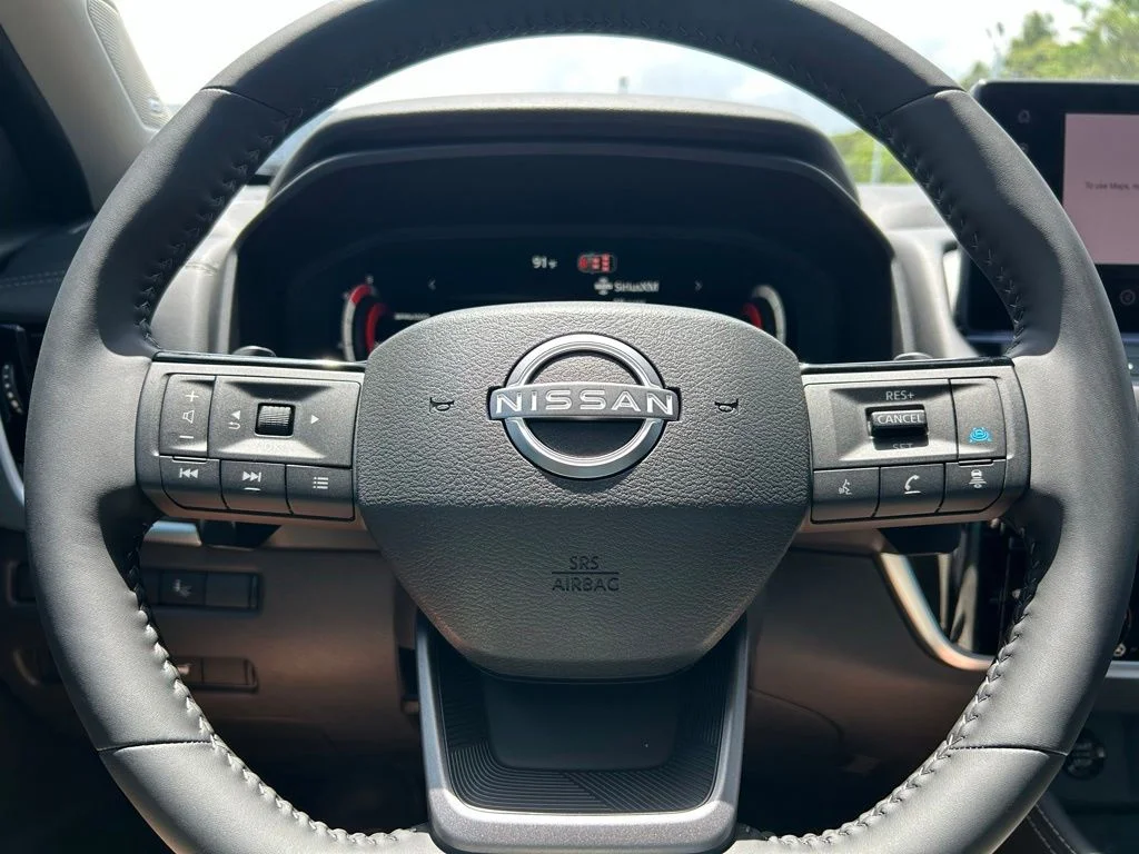 New 2026 Super Black Nissan Platinum image 24