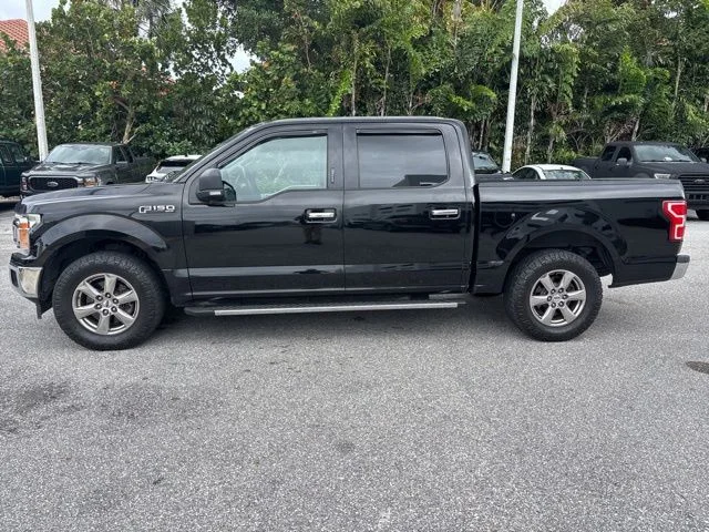Certified Used 2018 Shadow Black Ford XLT image 29