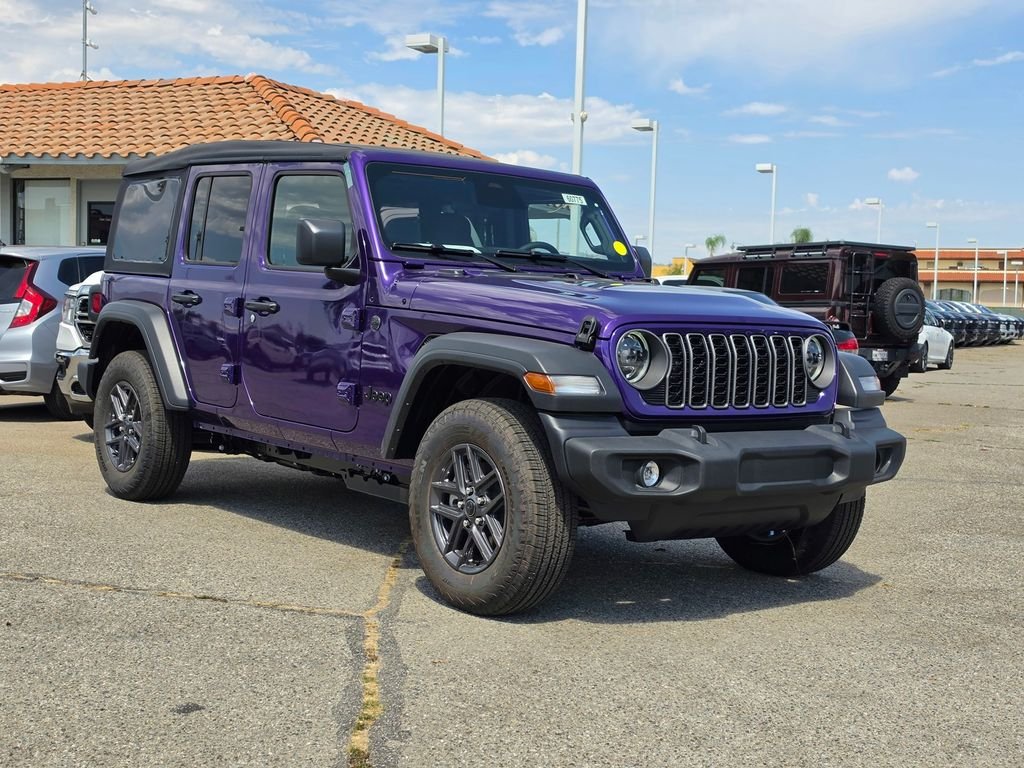 2026 Jeep Wrangler 4-Door