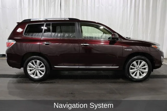 Used 2013 Toyota Highlander Limited Hybrid with VIN JTEDC3EH4D2014210 for sale in Grants Pass, OR