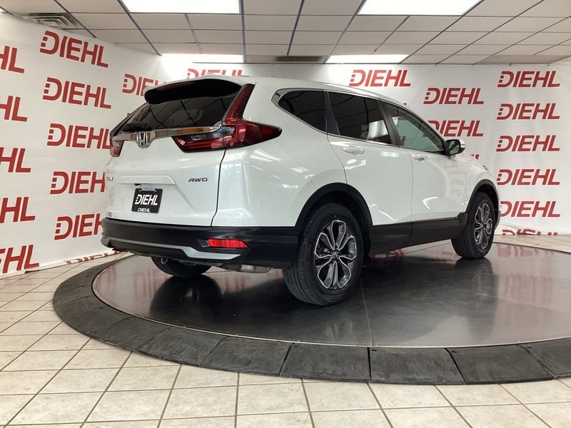 Used 2021 White Honda EX-L image 7