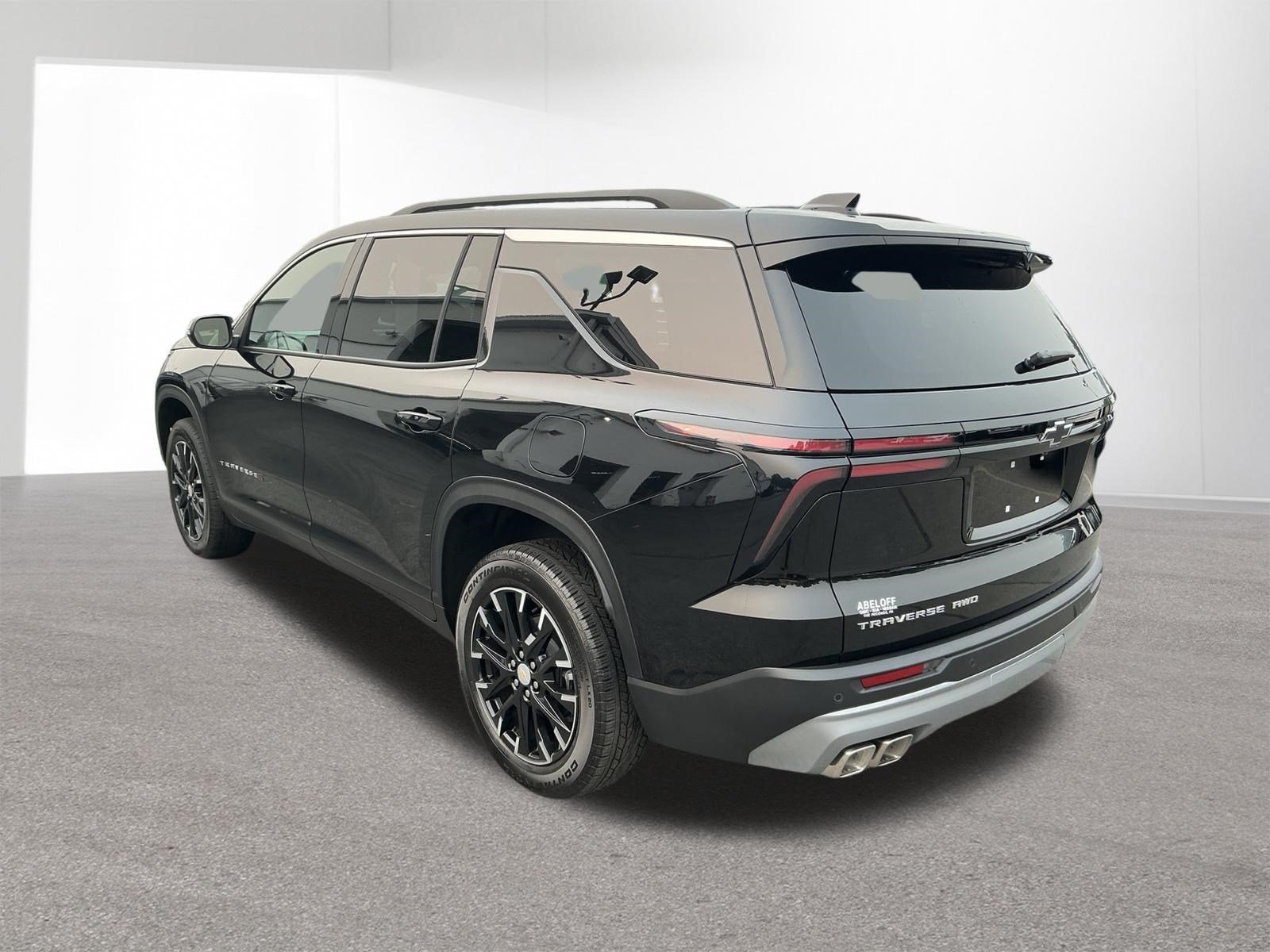 Used 2026 Mosaic Black Metallic Chevrolet AWD LT image 5