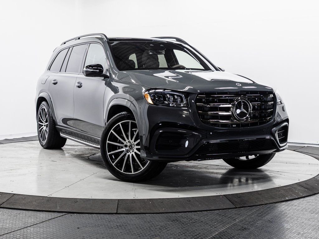 2025 Mercedes-Benz GLS Base