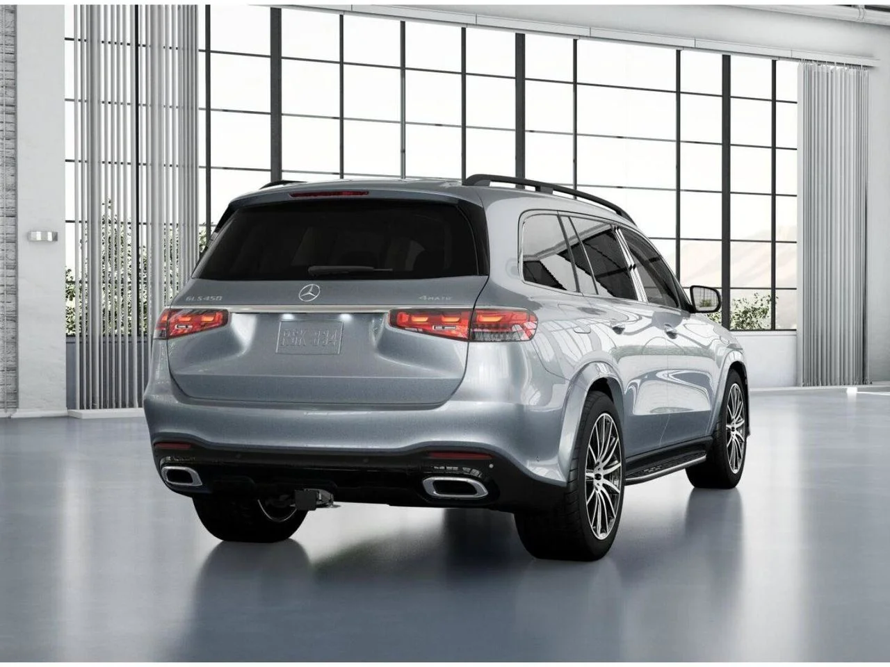 New 2026 Cirrus Silver Metallic Mercedes-Benz GLS 450 image 23