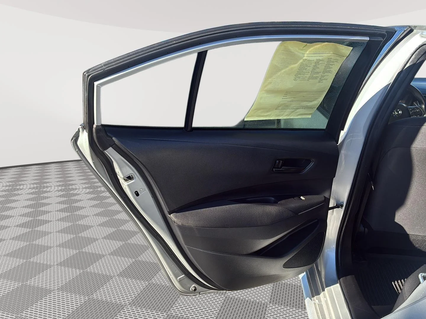 Used 2025 Classic Silver Metallic Toyota LE image 19