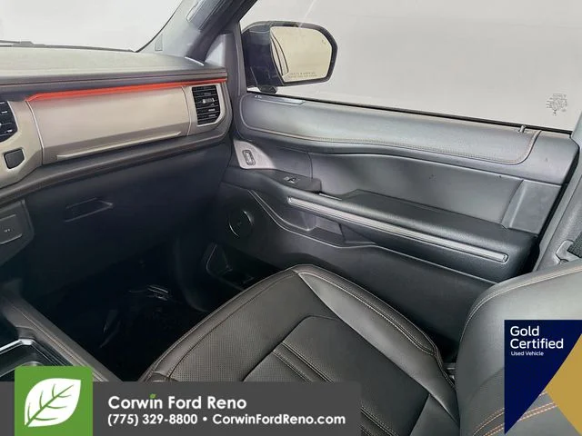 Certified Used 2024 Blue Metallic Ford Timberline image 28