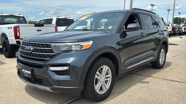 Used 2024 Blue Ford XLT image 6